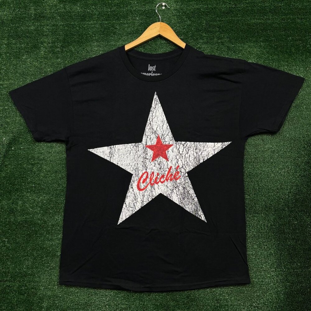 Machine Gun Kelly Lost Americana Cliche T-Shirt Size Extra Large